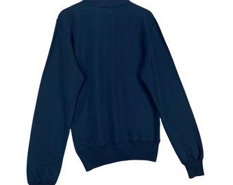 Vintage C.P. Company Half Button Zip Sweatshirt Excellent Vintage C.P. Company Half Button Zip Sweatshirt Excellent