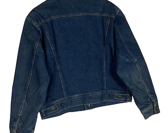 Vintage 80s Marithe Francois Girbaud Trucker Denim Jacket Vintage 80s Marithe Francois Girbaud Trucker Denim Jacket