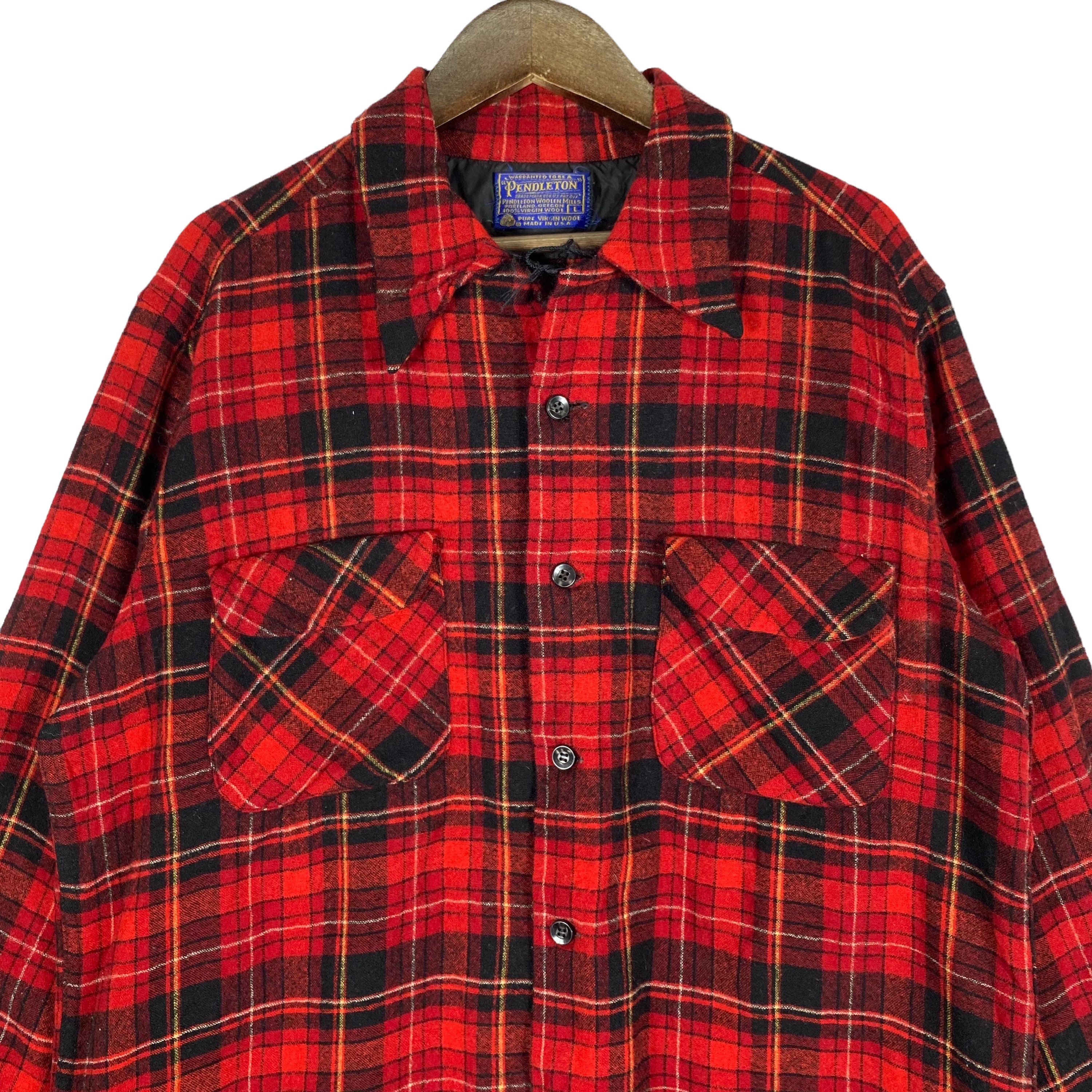 美品 希少 50s Pendleton ペンドルトン ファラオジャケット XL