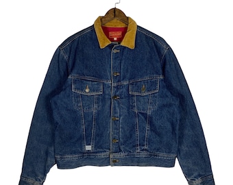 Vintage 80s Marithe Francois Girbaud Trucker Denim Jacket Vintage 80s Marithe Francois Girbaud Trucker Denim Jacket