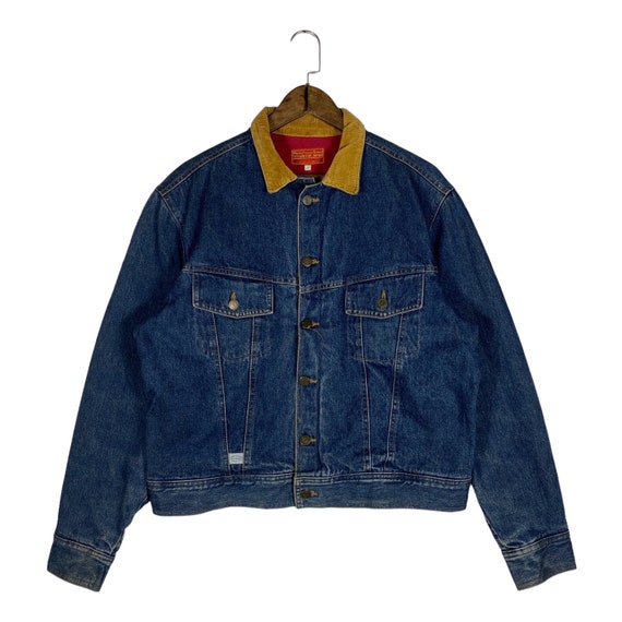 Vintage 80s Marithe Francois Girbaud Trucker Denim Jacket Vintage 80s Marithe Francois Girbaud Trucker Denim Jacket