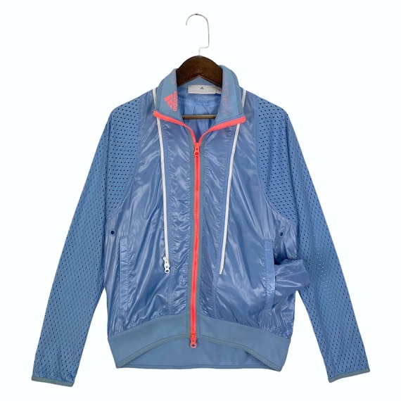 Vintage Adidas Stella Mccartney Jacket Full Zip Windbreaker Vintage Adidas Stella Mccartney Jacket Full Zip Windbreaker