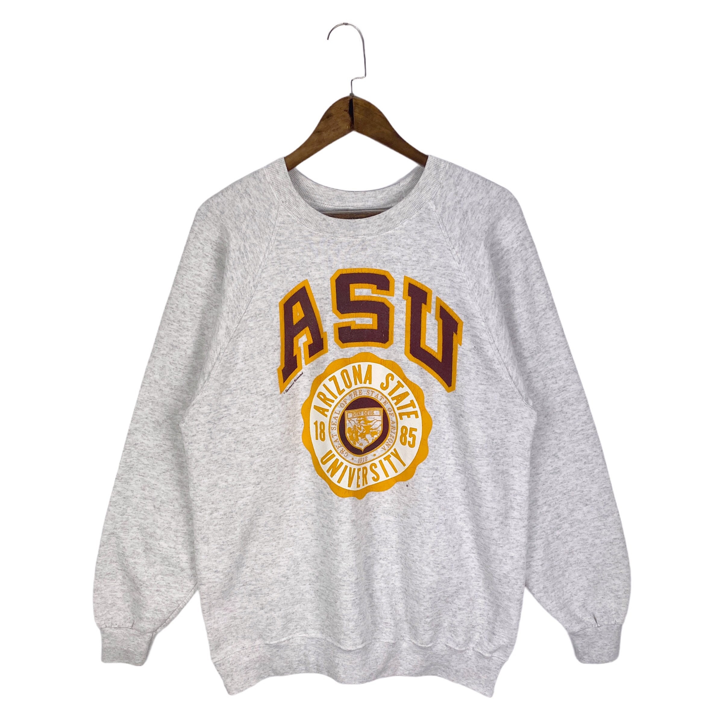 Vintage 90s Arizona State University ASU Sweatshirt Crewneck Vintage 90s Arizona State University ASU Sweatshirt Crewneck