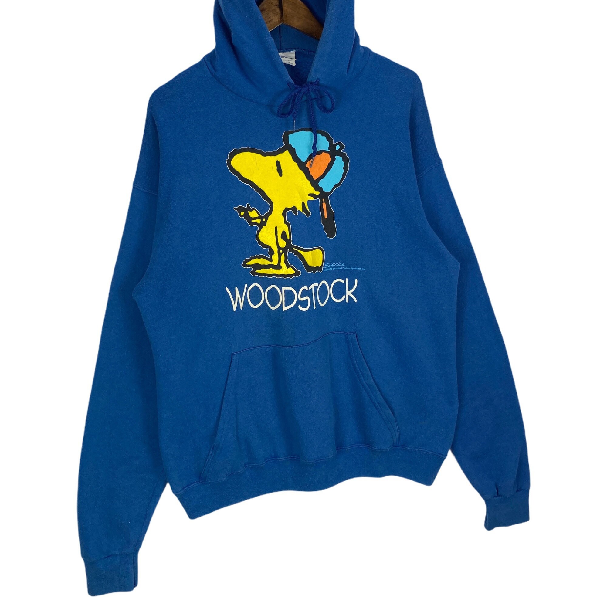 Vintage 90s Snoopy Woodstock Hoodie 