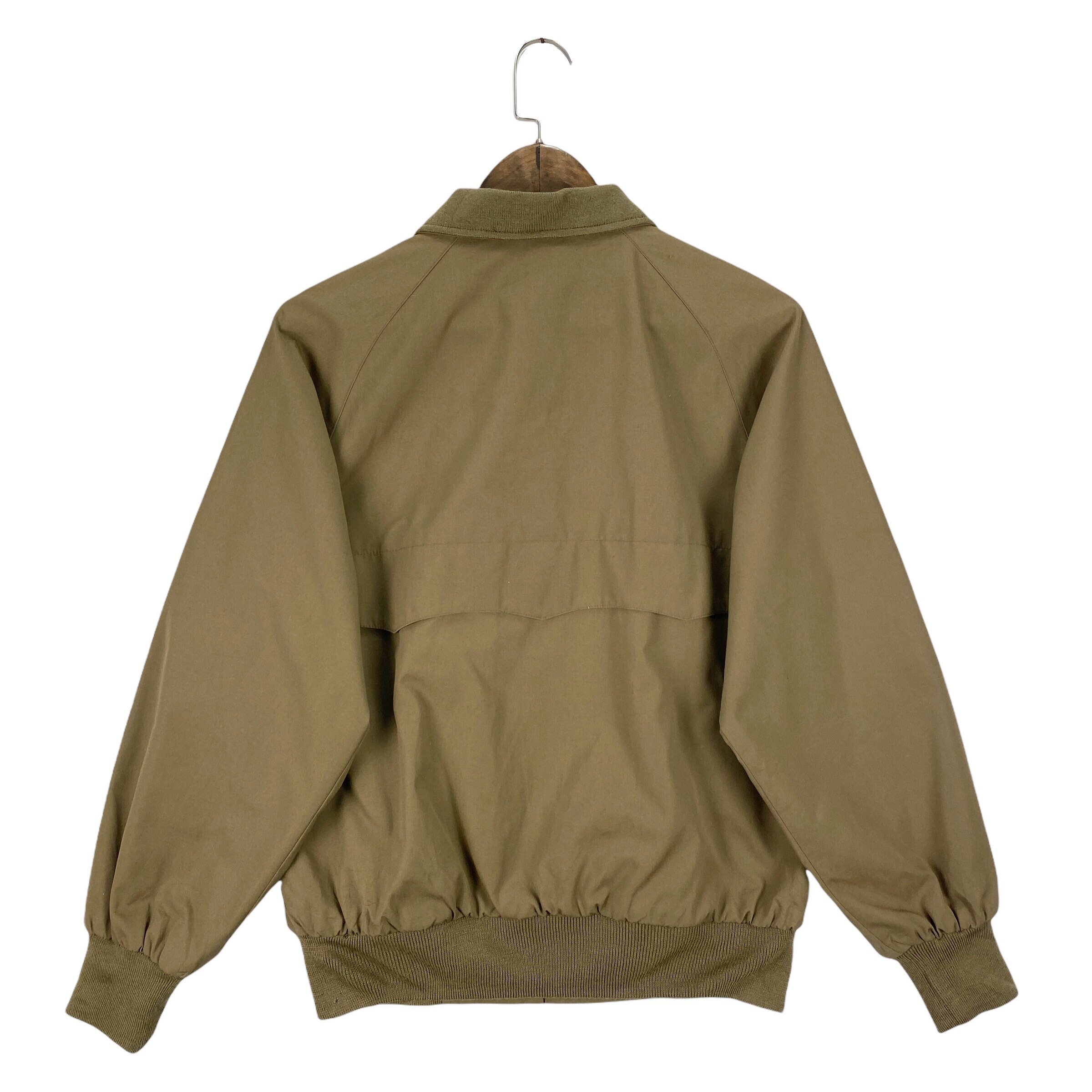 H*d様 80s vtg wool short Harrington jacke