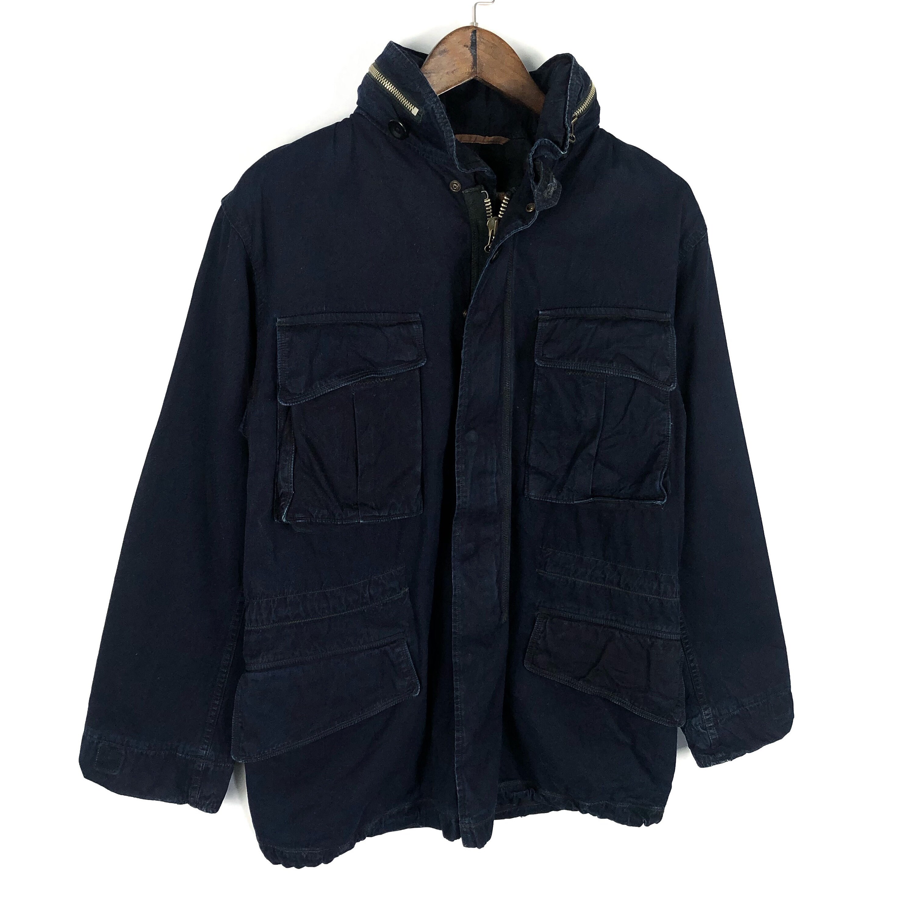 Kapital Kountry M65 Field Jacket Egyptian Indigo Dye Made in - Etsy