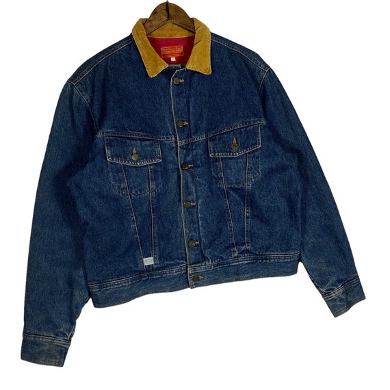 Vintage 80s Marithe Francois Girbaud Trucker Denim Jacket Vintage 80s Marithe Francois Girbaud Trucker Denim Jacket