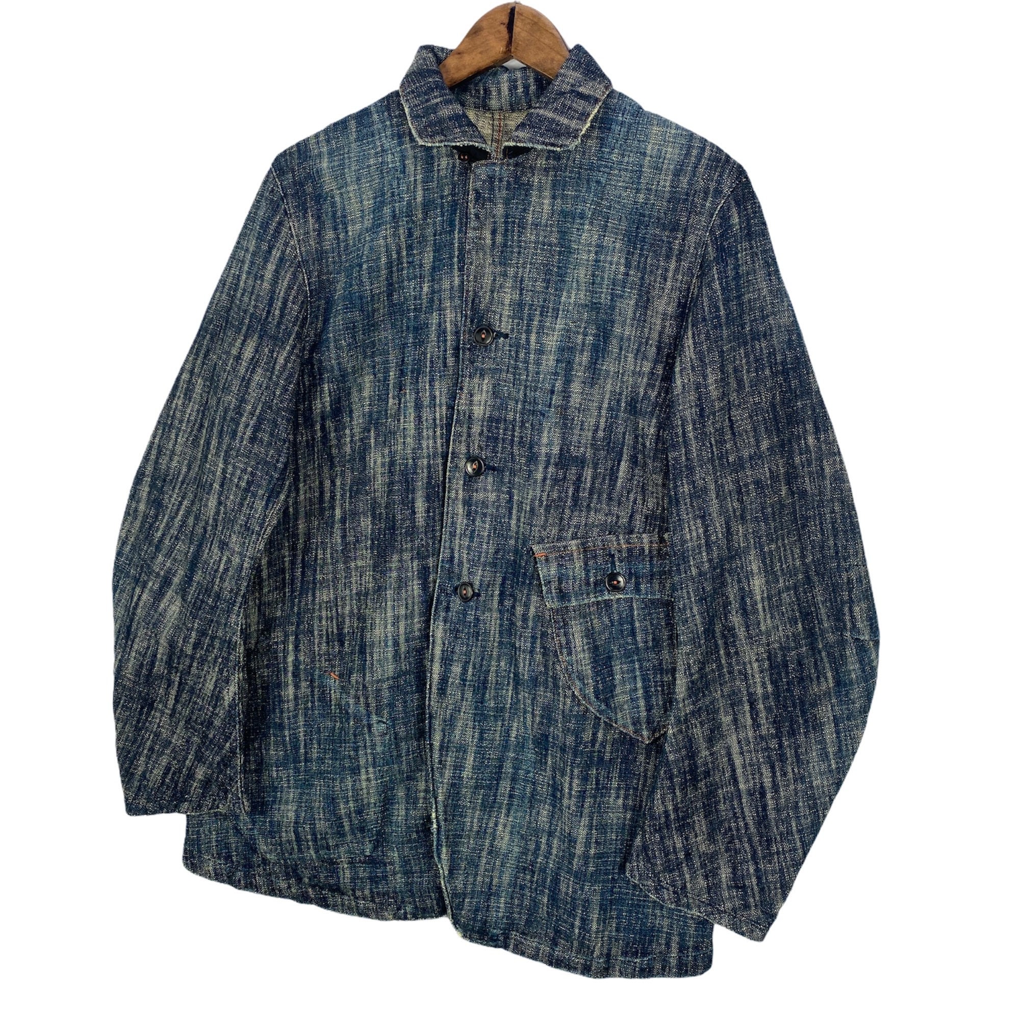 Stunning Kato Denim Workwear Jacket 