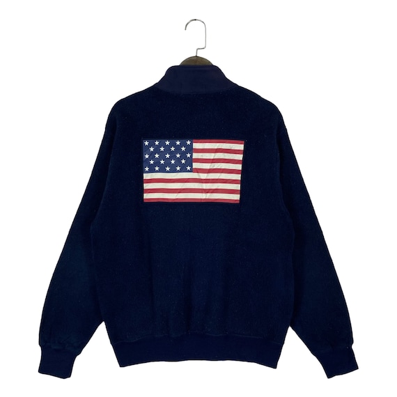 Vintage Polo Ralph Lauren Polo Sport Half Zip Fleece Sweater | Etsy