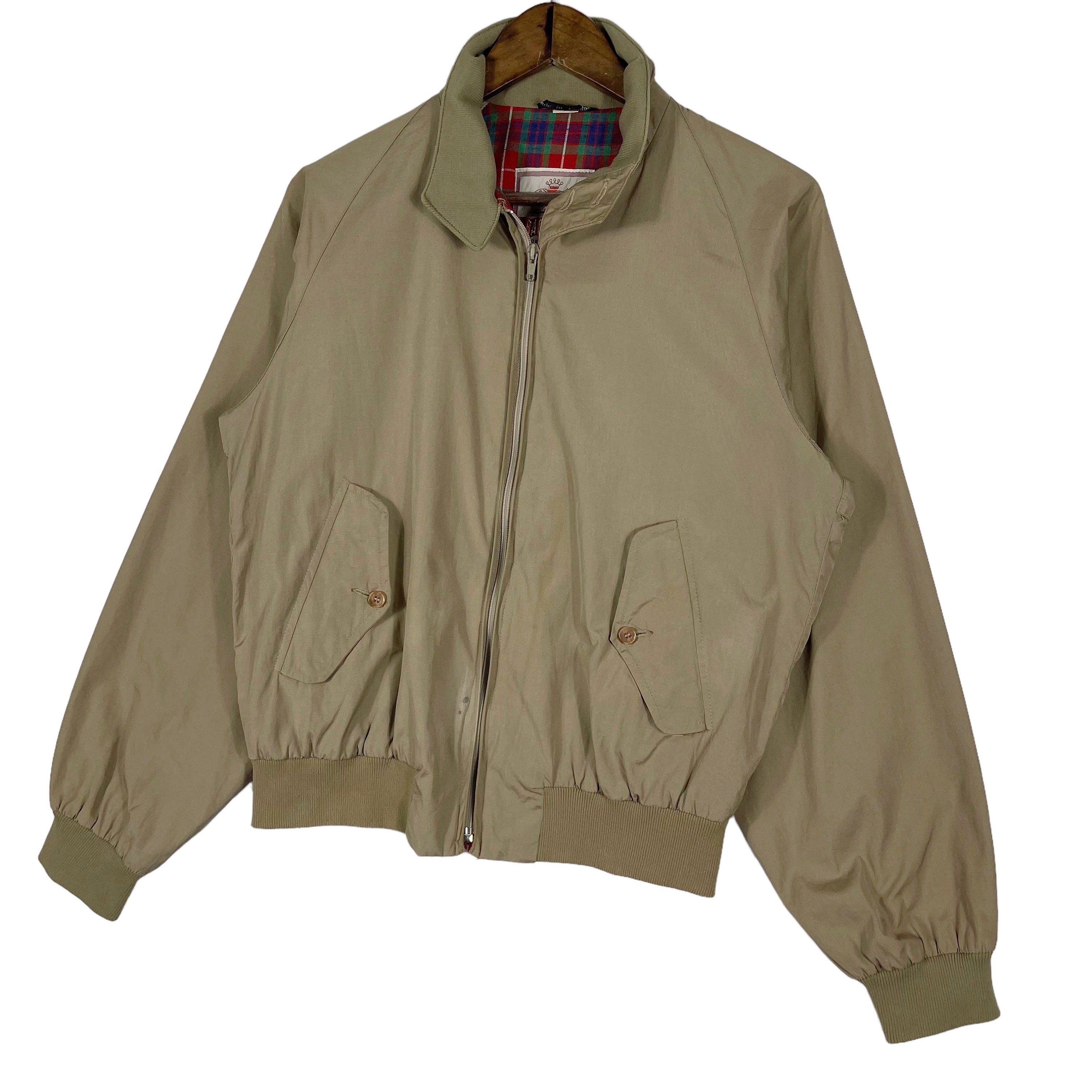 GAP 00's Vintage Gap Swing Top Harrington Jacket L Beige
