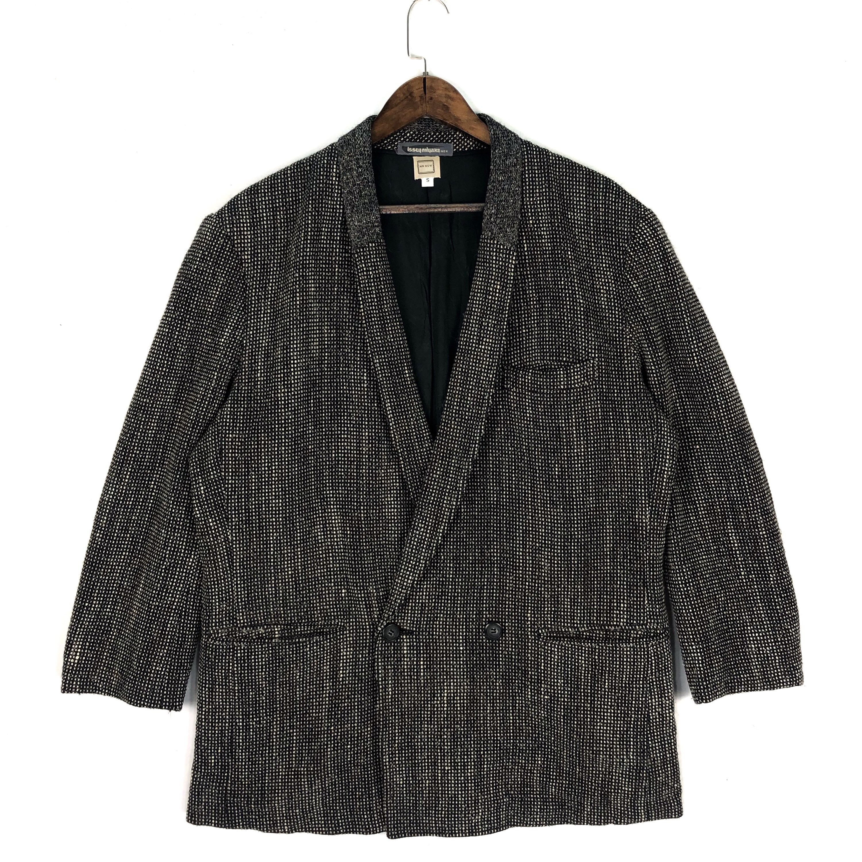 Sick Vintage 80s Issey Miyake Men Mr Guy Blazer Jacket Wool - Etsy