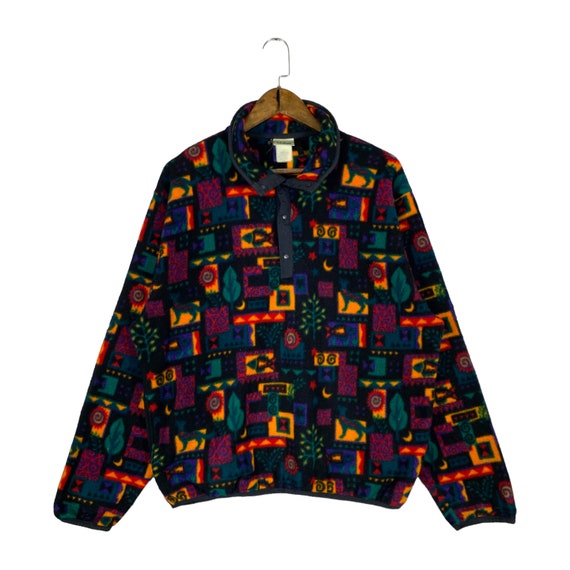 Multicolor patagonia pullover hotsell