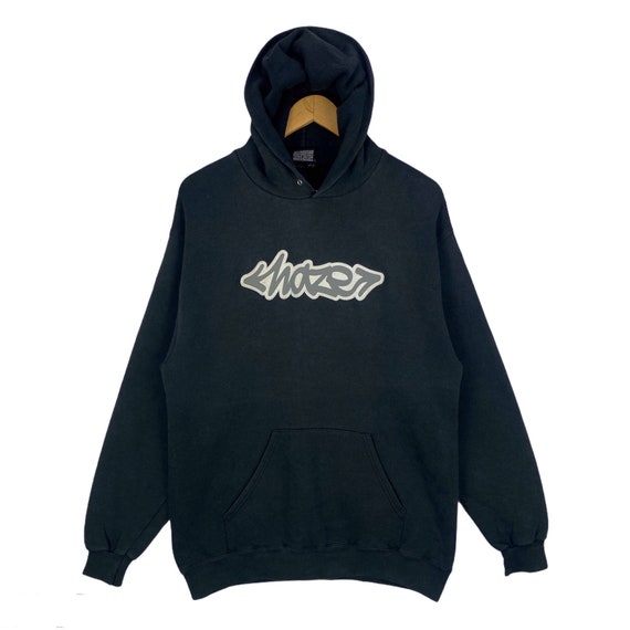 Vintage 90s Eric Haze Skateboard Hoodie Sweater Black Big Logo - Etsy