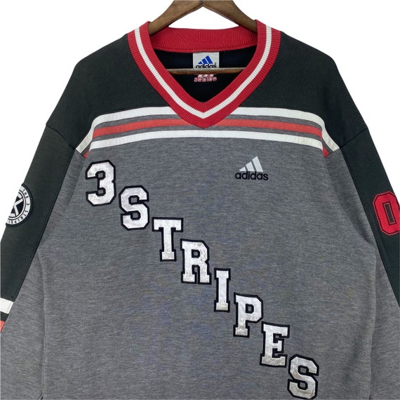 Vintage 90s Adidas Three Stripes Hockey 