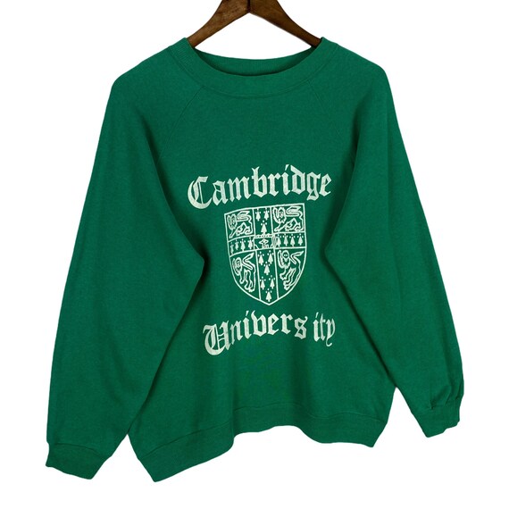 Size Made Cambridge Stunning Usa Pullover L in Etsy University Crewneck Vintage 90s Sweatshirt Big - Jumper Logo