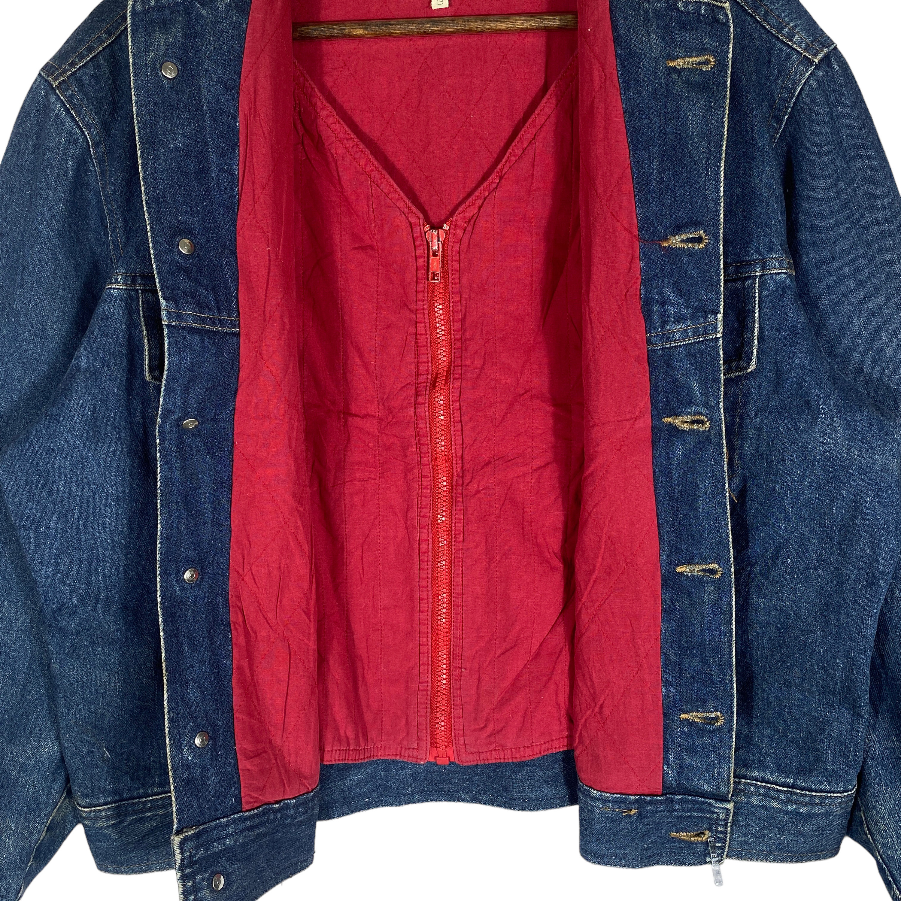 Vintage 80s Marithe Francois Girbaud Trucker Denim Jacket Vintage 80s Marithe Francois Girbaud Trucker Denim Jacket