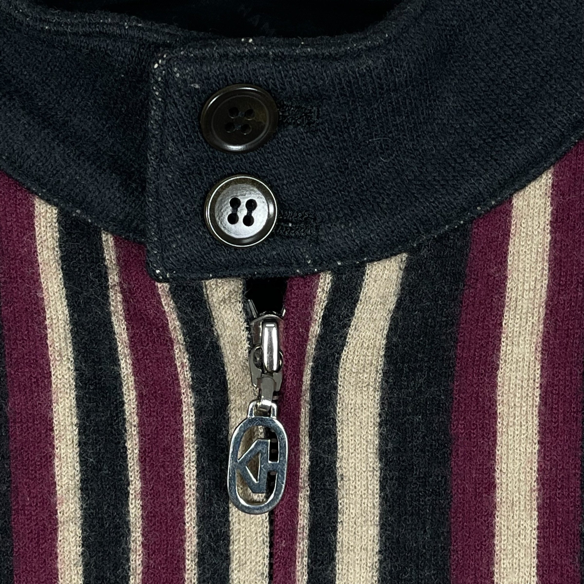 Vintage 90s Katharine Hamnett Zip up Jacket Riders Jacket