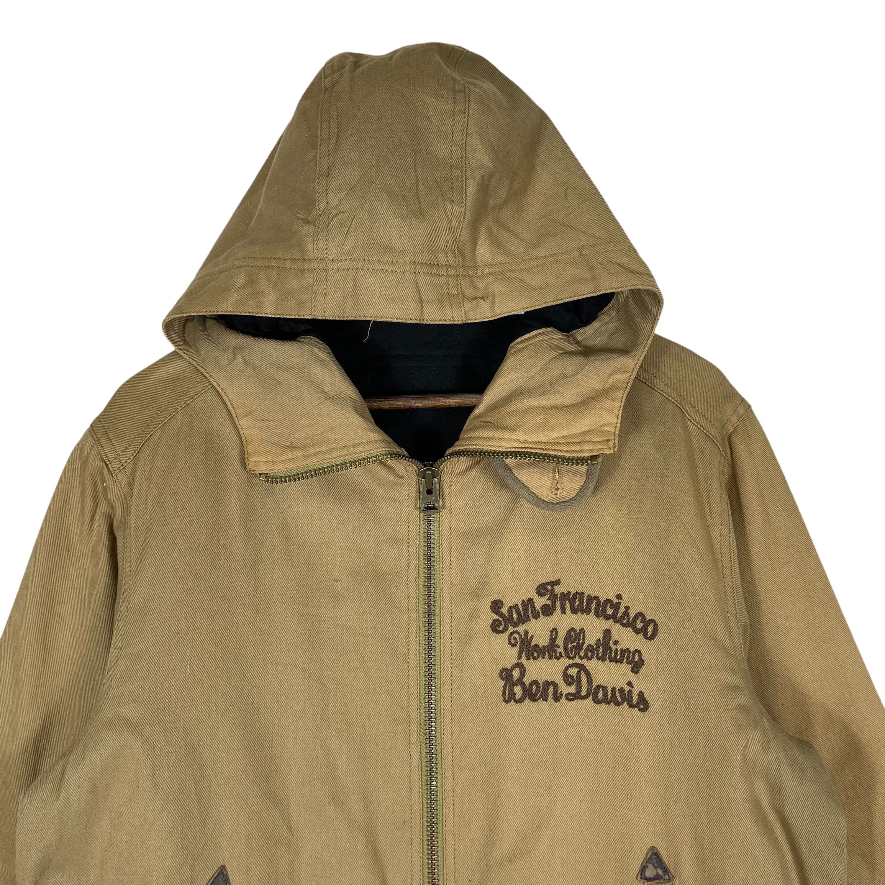 Ben davis hooded jacket hot sale