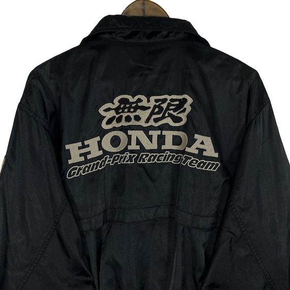 Vintage Mugen Honda Grand-prix Racing Team Full Zip Jacket Big 