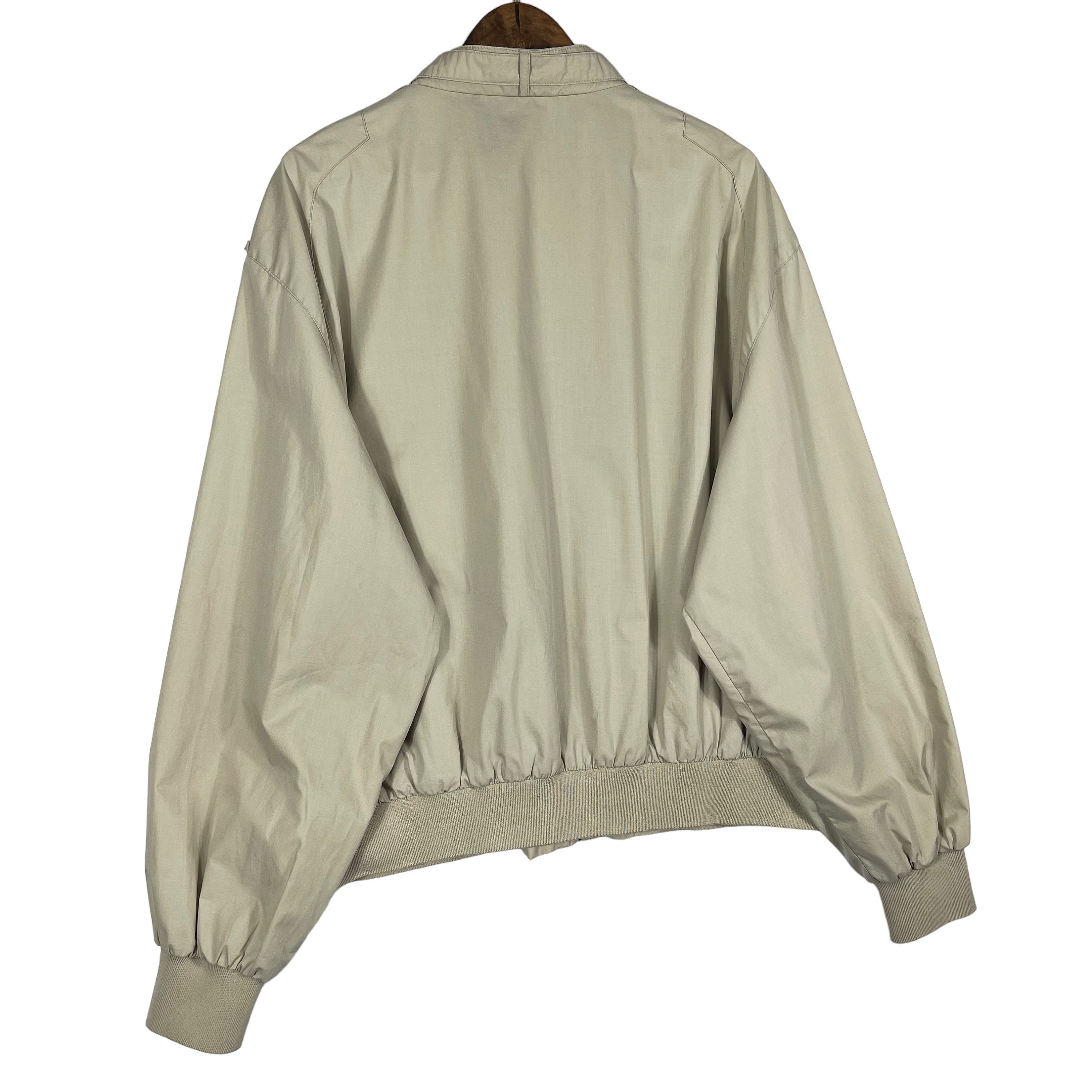 Vintage 90s Member Only Jacket Classic Beige Harrington Vintage 90s Member Only Jacket Classic Beige Harrington