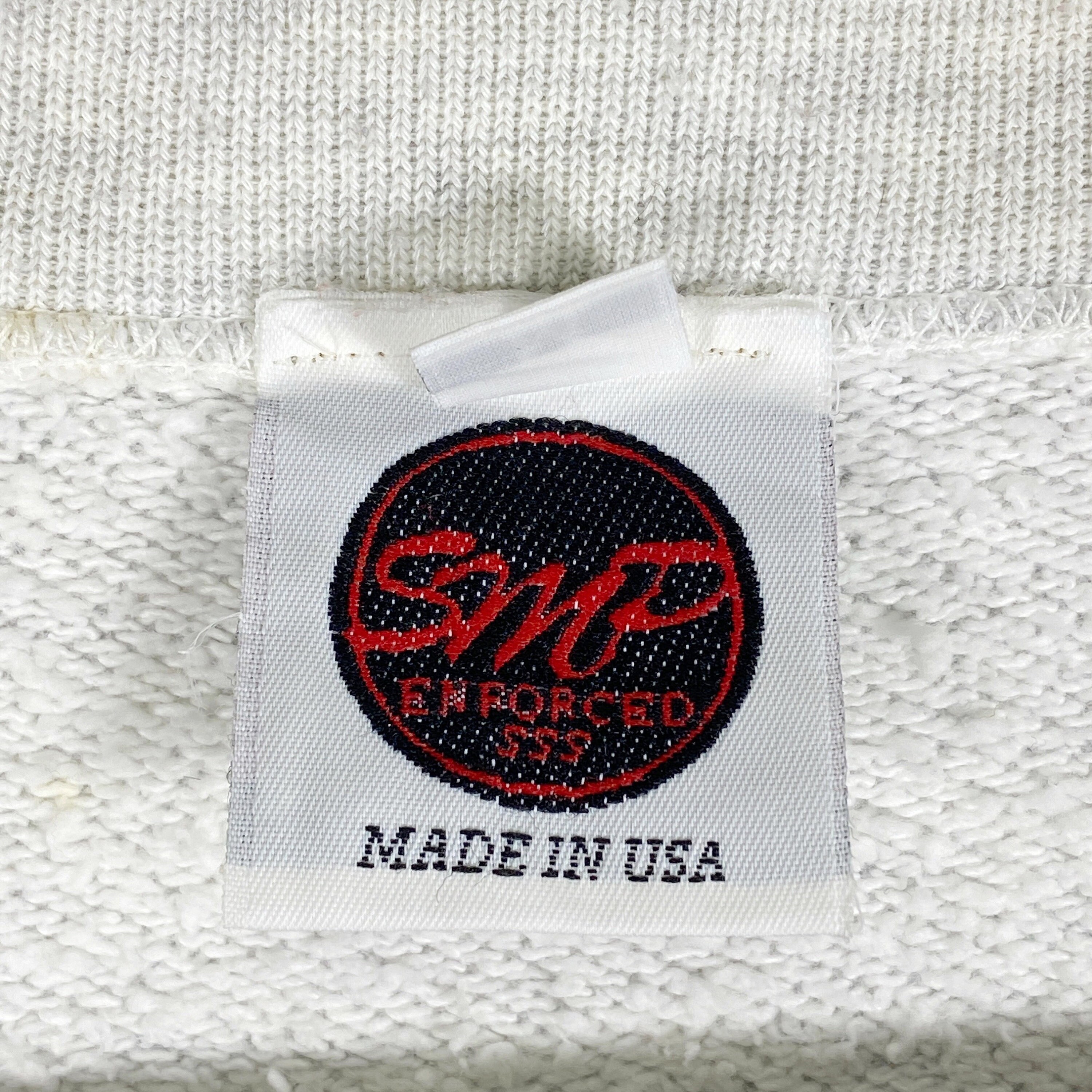 Vintage 90s SMP Clothing Skateboard Crewneck Sweatshirt Big