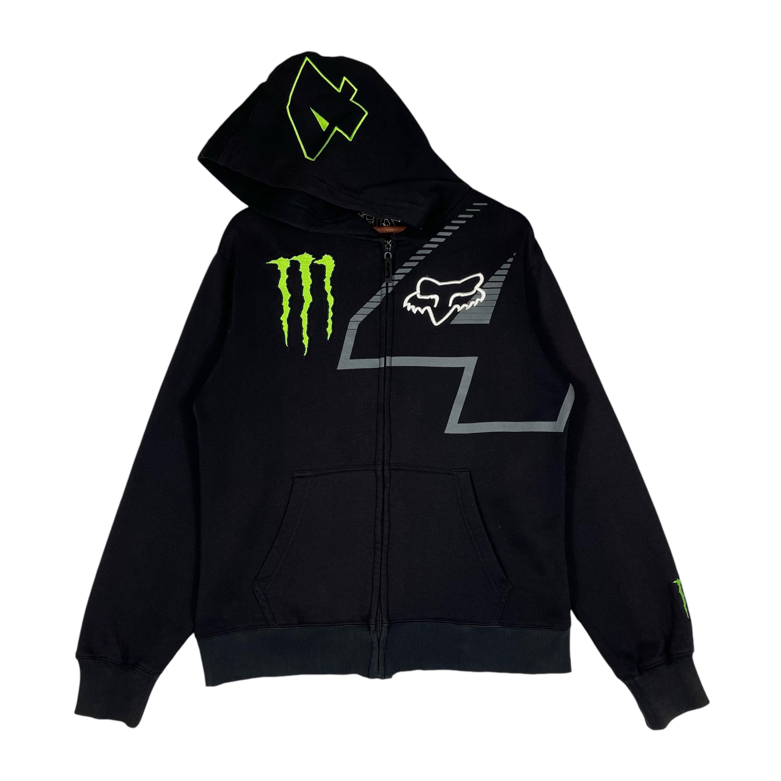 Vintage Fox Monster Ricky Camichael RC4 Racing Full Zip Vintage Fox Monster Ricky Camichael RC4 Racing Full Zip