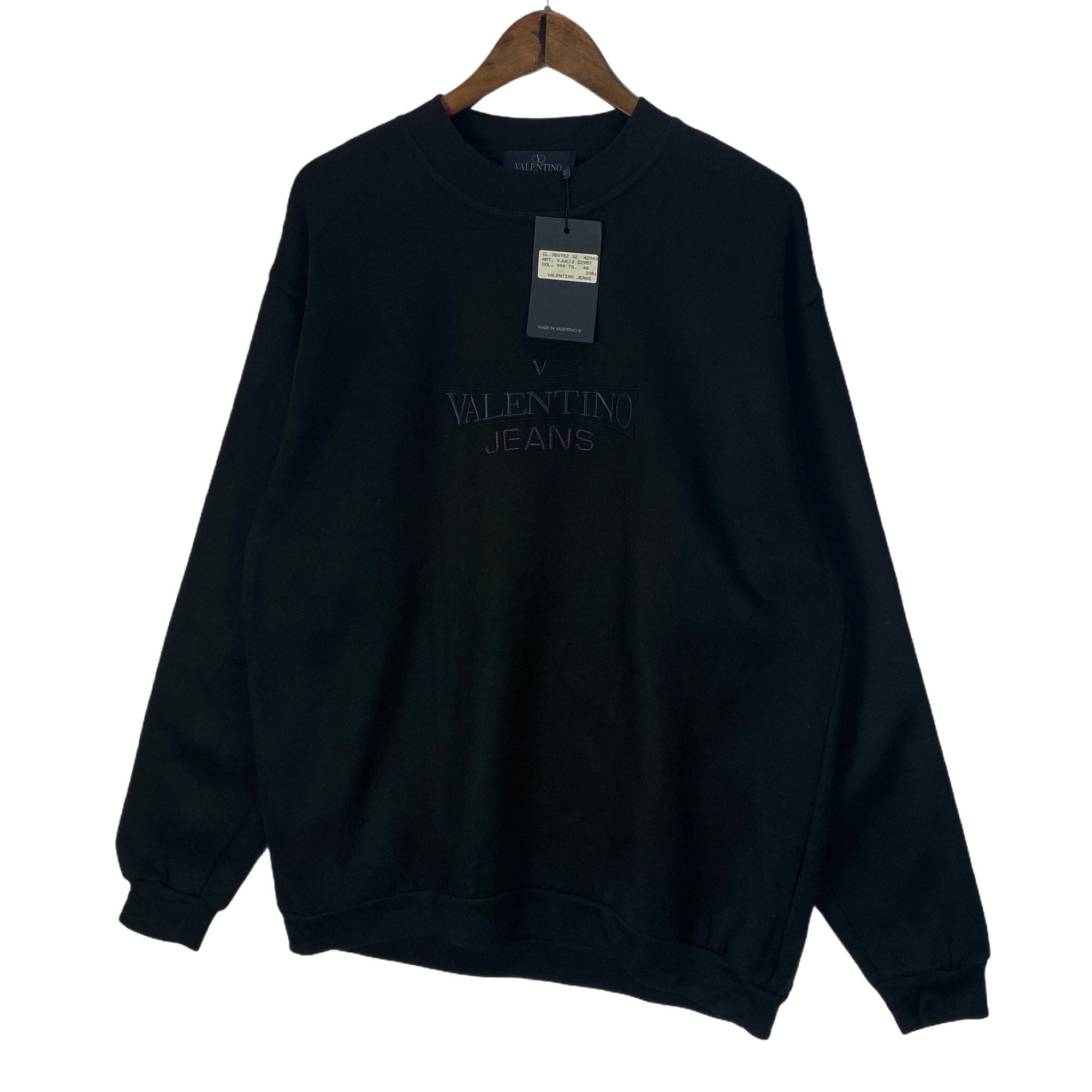 BNWT Authentic Valentino Jeans Crewneck Sweatshirt