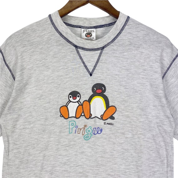 Vintage 80s Pingu Penguin Promo T Shirt Crewneck Not for Sale Sumitomo  Lifer Merch Short Sleeve Size M - Etsy