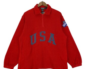 polo polartec fleece jacket