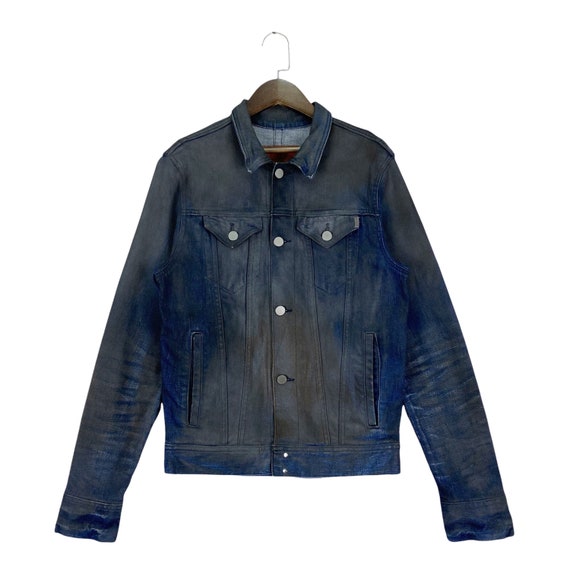 Vintage Factotum Denim Trucksr Jacket Made in Japan Size M Vintage Factotum Denim Trucksr Jacket Made in Japan Size M