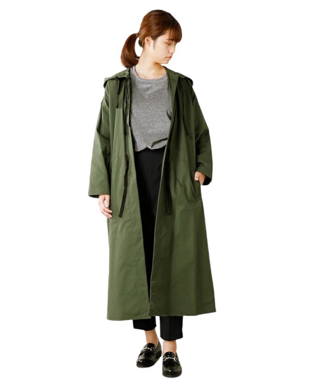 CLANE クラネ LADY MAXI GOWN COAT ベージュ サイズ2