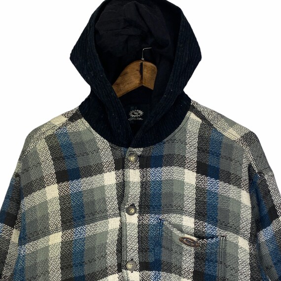 ZENTHACE Mens Shirt Jacket Cotton Lightweight Flannel Lined