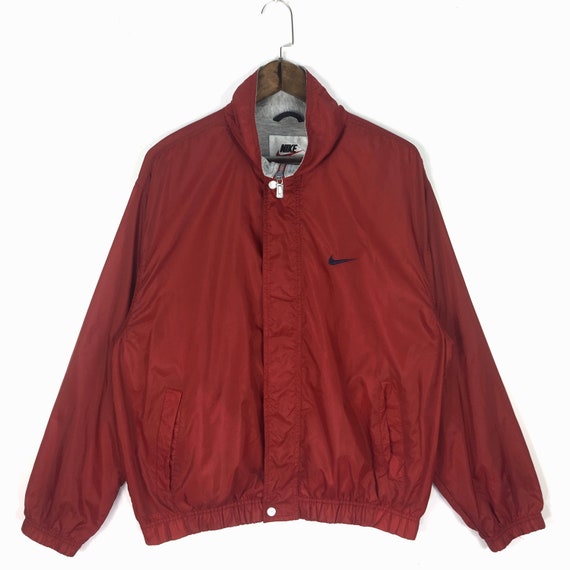 Vintage 90s Nike Swoosh Windbreaker Jacket Made in Malaysia Vintage 90s Nike Swoosh Windbreaker Jacket Made in Malaysia