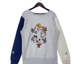 Champion disney sweatshirt Clearance