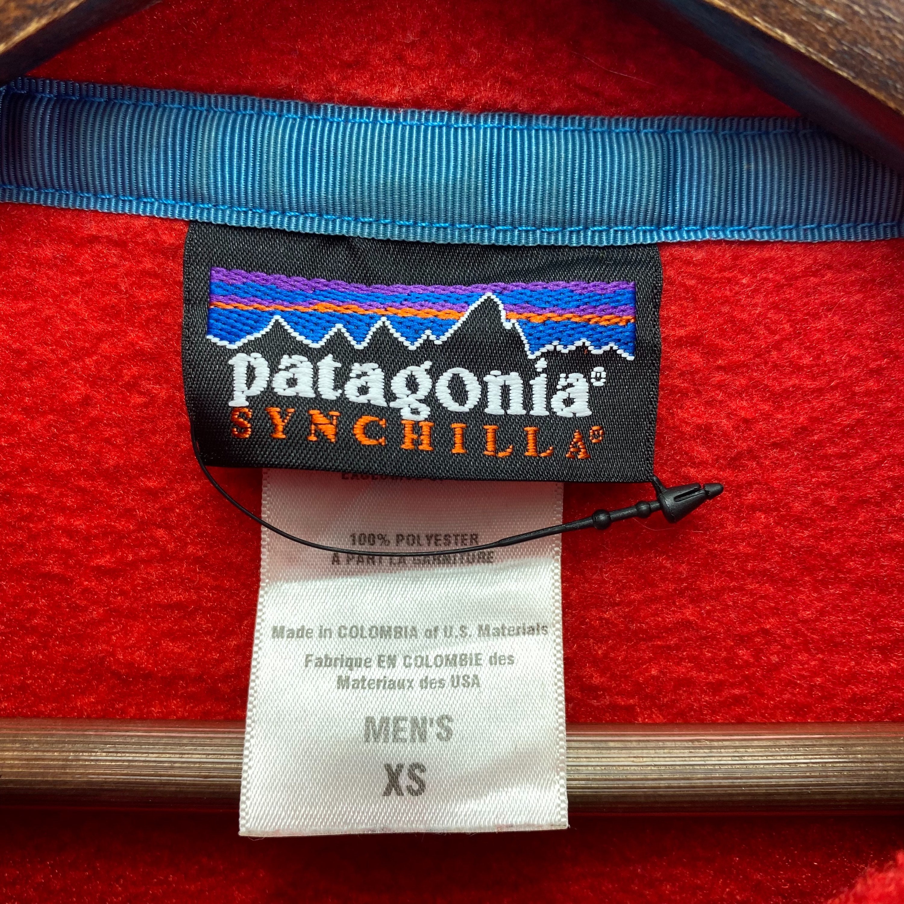 Fleece Patagônia Synchilla Snap T, Casaco Feminino Patagonia Usado  91633293