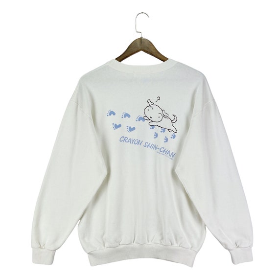 Stunning!! Vintage 90s Crayon Shin Chan Sweatshirt Crewneck Stunning!! Vintage 90s Crayon Shin Chan Sweatshirt Crewneck