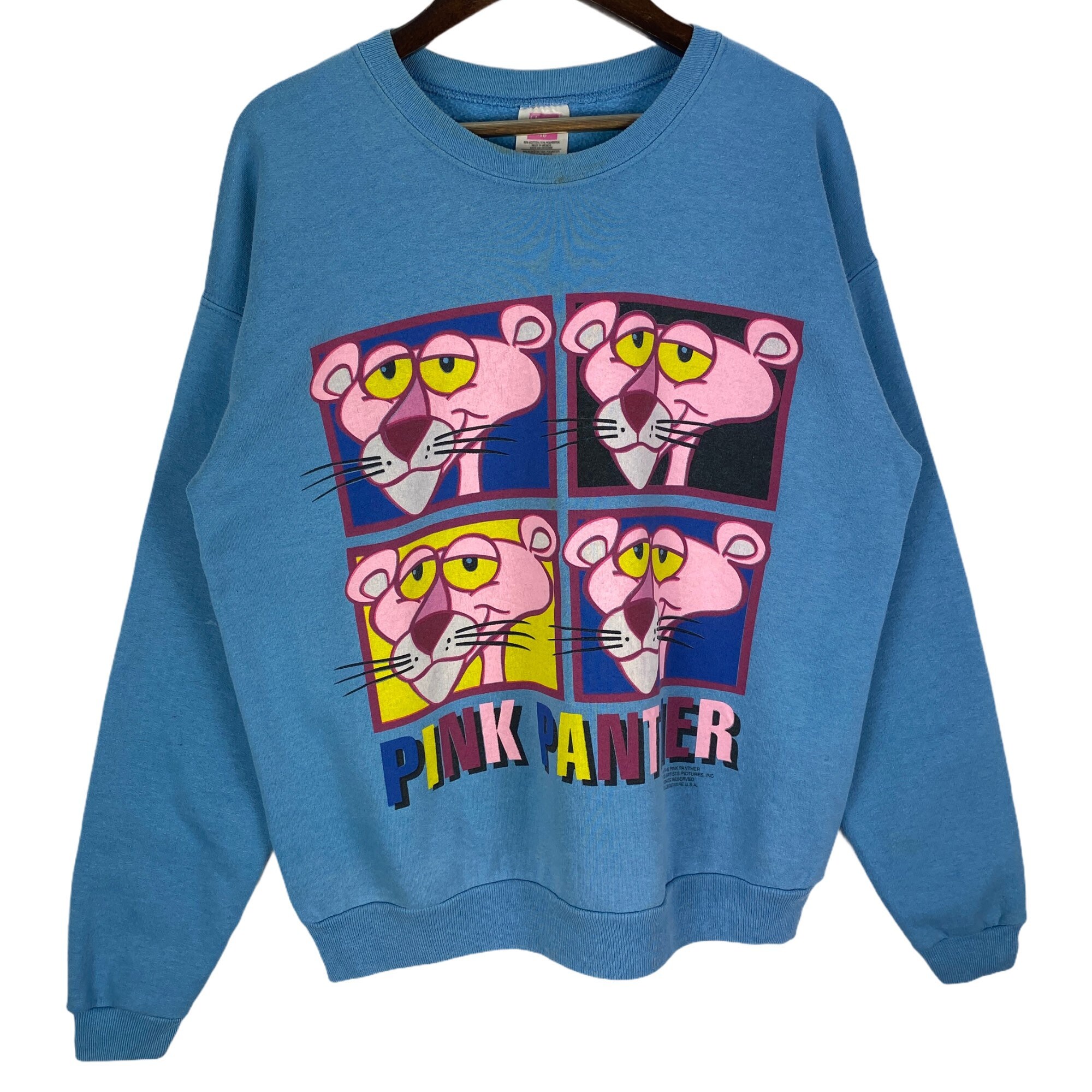 Vintage 1996 the Pink Panther Sweatshirt Crewneck Made in - Etsy