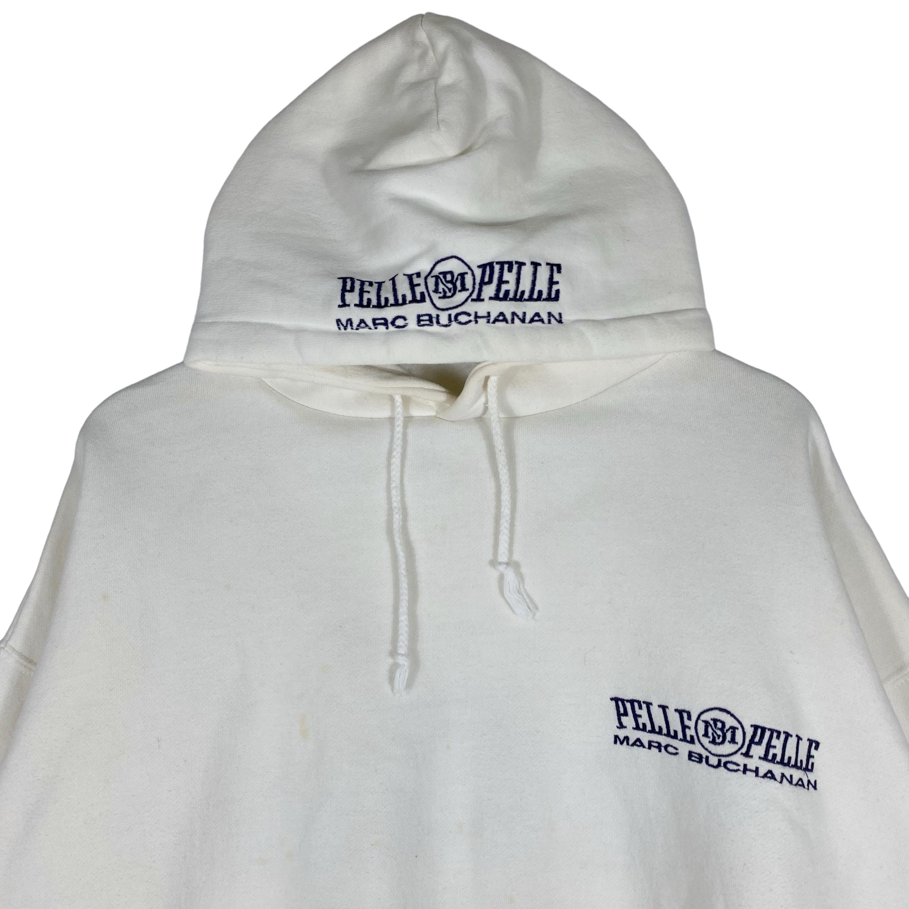 公式通販 - 人気アイテム多数 Pelle 90s Vintage Pelle Sweater Hoodie Buchanan Marc トップス