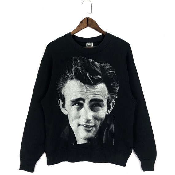 Vintage 1991 James Dean Sweatshirt Crewneck Made in Usa Icon Movie