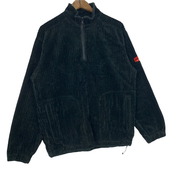 Vintage Hysteric Glamour Hoodie Full Zip Sweatshirt Big Logo