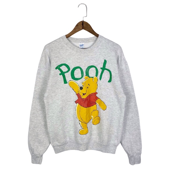 Vintage 90s Winnie the Pooh Crewneck Sweatshirt Velva Sheen | Etsy