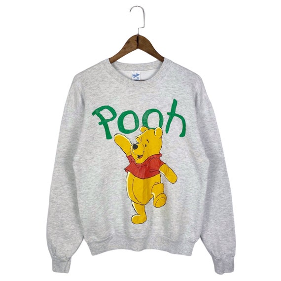 Vintage 90s Winnie the Pooh Crewneck Sweatshirt Velva Sheen | Etsy