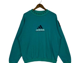 Adidas equipment deals sweatshirt green