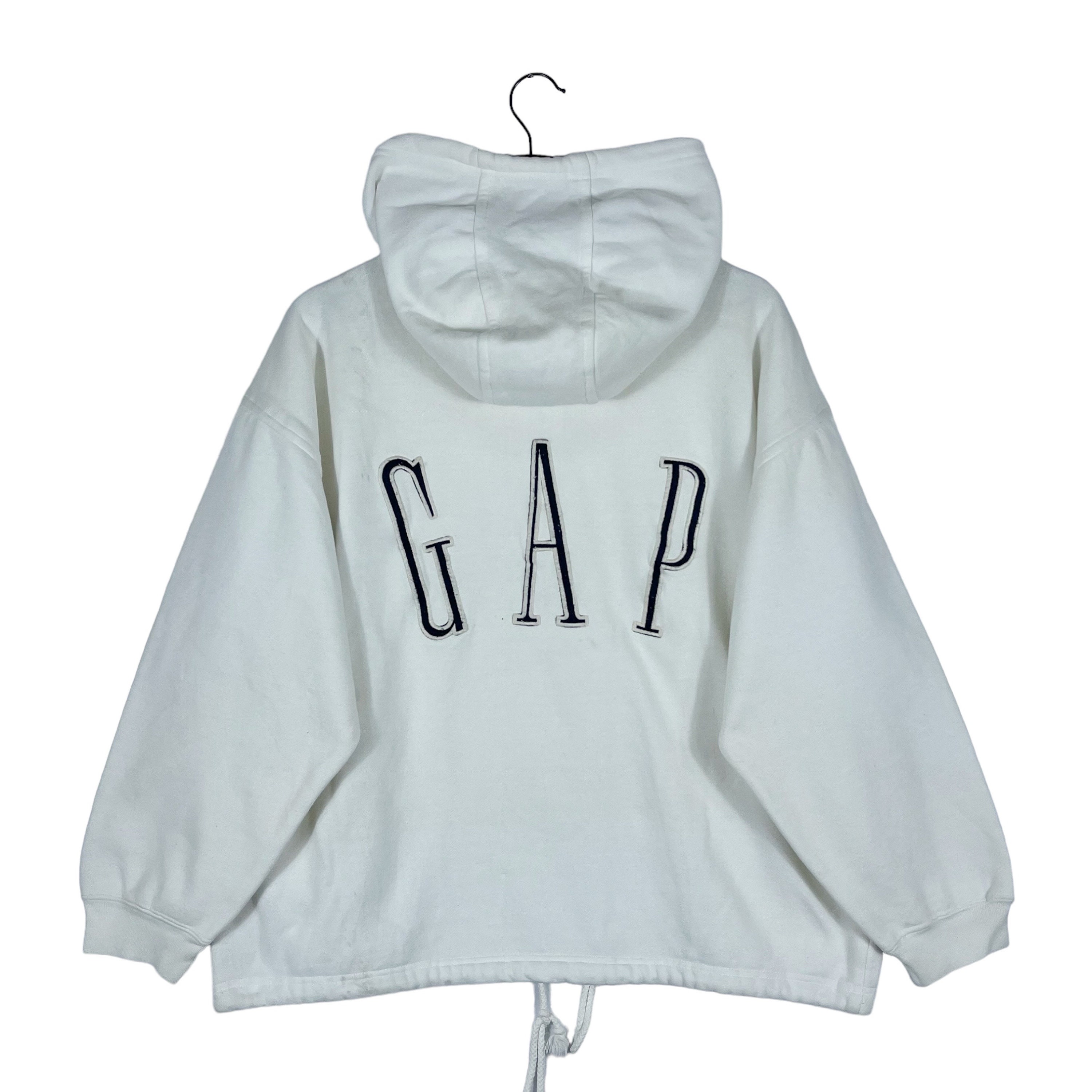 Gap hoodie white 2025