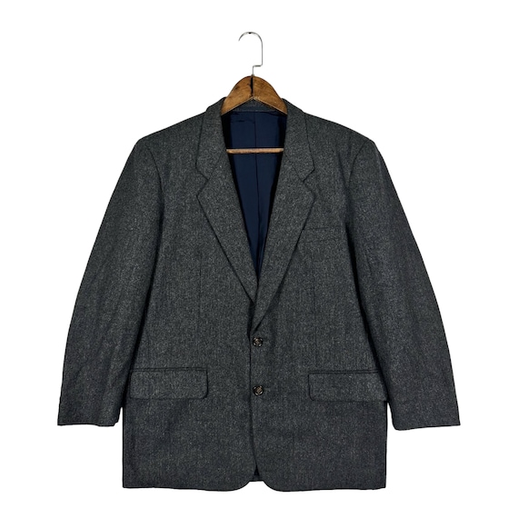 Vintage 80s Comme Des Garcons Homme Chaqueta Abrigo Blazer Hombres Hecho en Japon Tamano M Etsy Espana