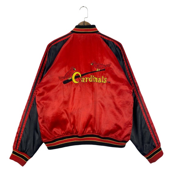 Vintage St Louis Cardinals Missouri Varsity Jacket Cooperstown 