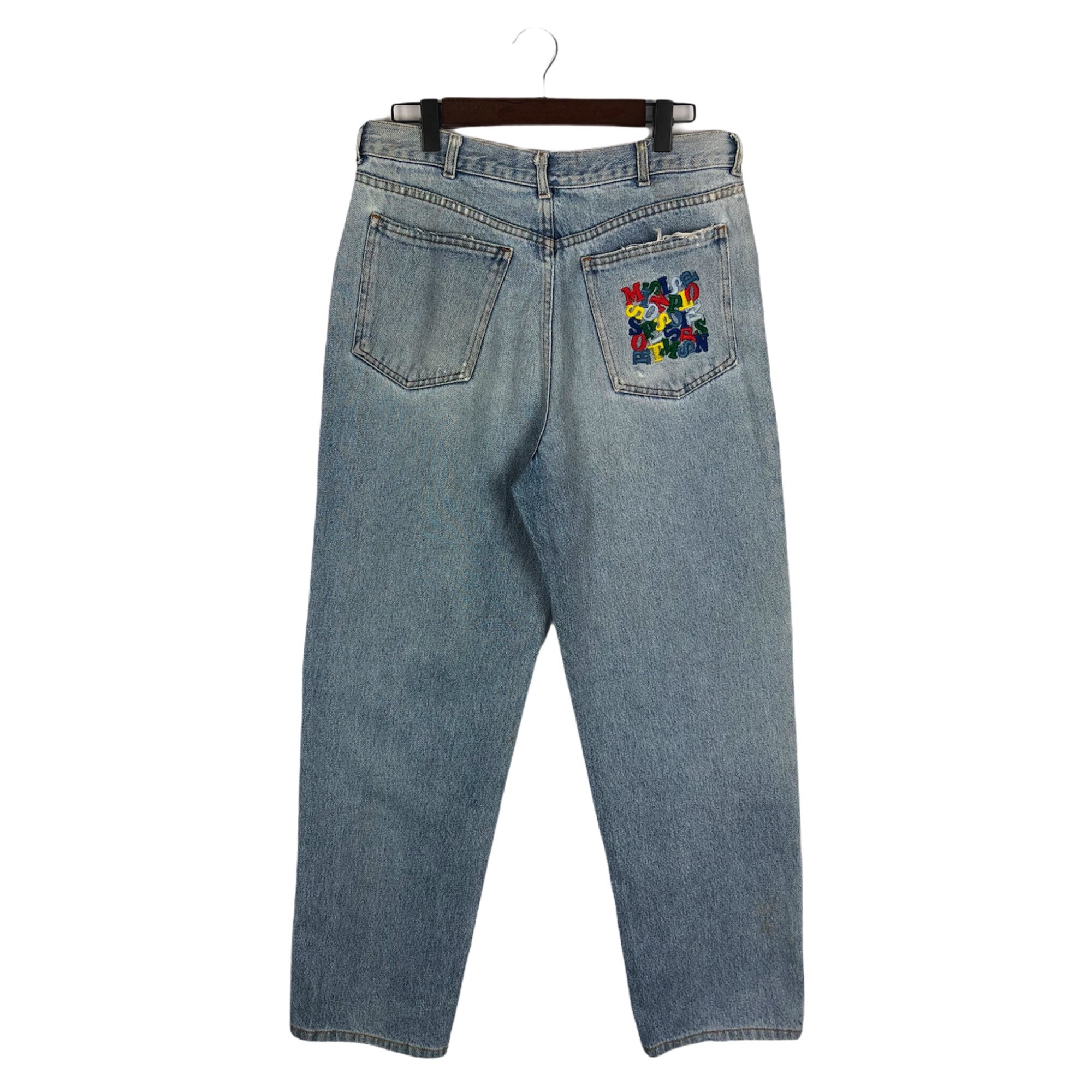 Vintage 90s Missoni Sport Jeans Made in Italy Denim Size 46 - Etsy