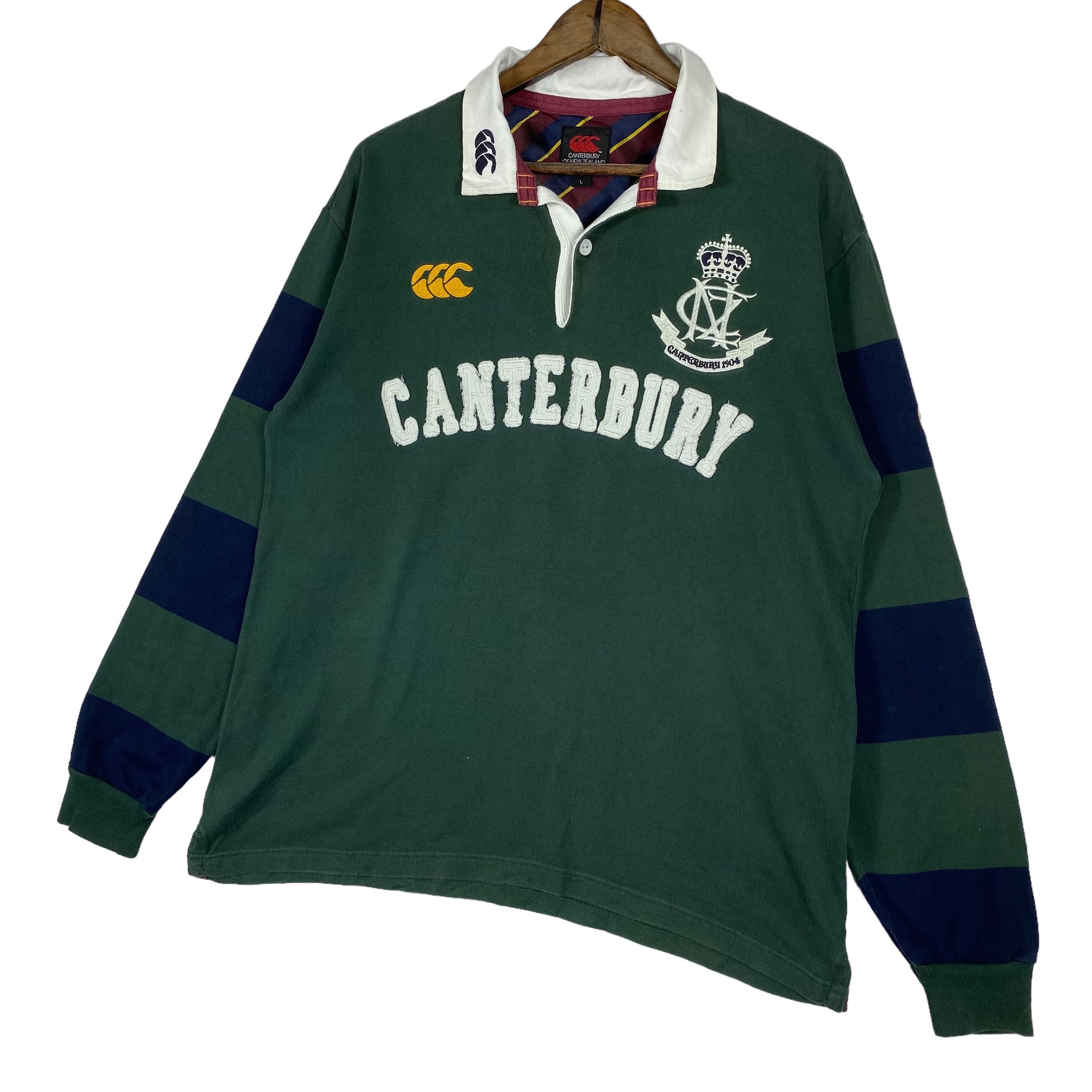 ウェア 90s canterbury japan rugby shirt small 90s canterbury japan rugby shirt small