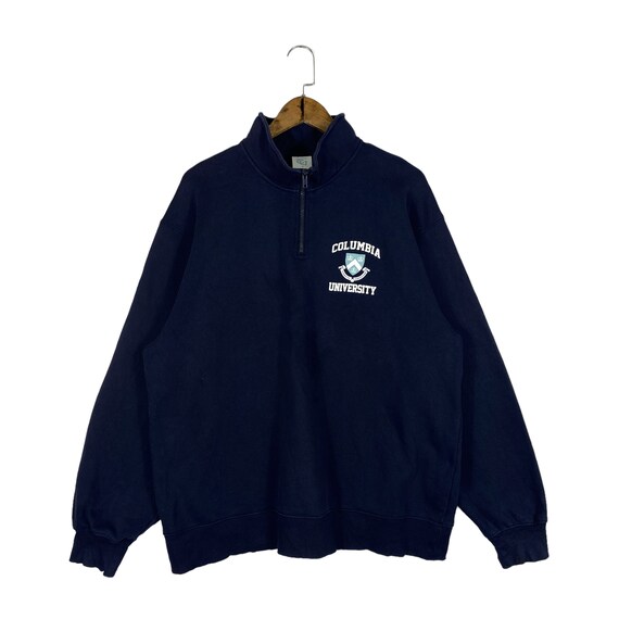 Columbia university zip hoodie sale