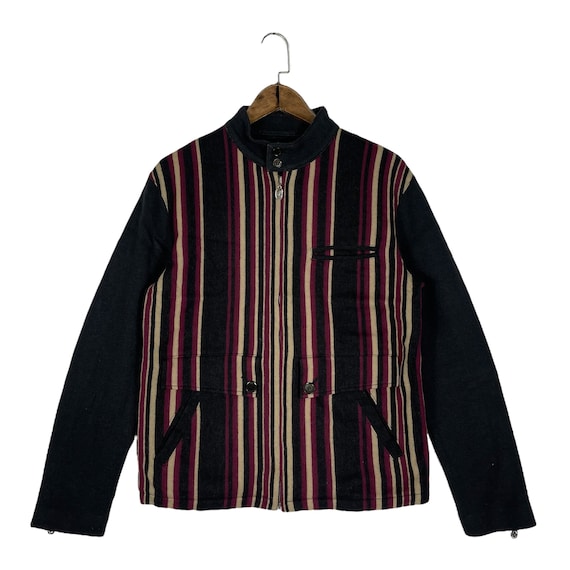 ホットセール - アートトラベルシューズ Katharine 90s Vintage Hamnett Jacket Riders Jacket up Zip ジャケット・アウター
